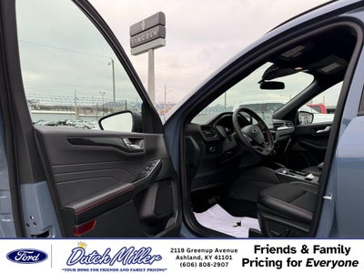 2026 Ford Escape ST-Line