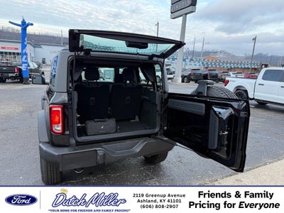 2025 Ford Bronco Base