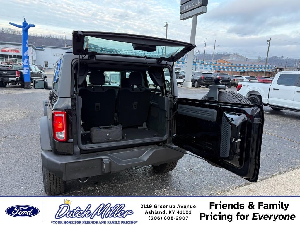 2025 Ford Bronco Base