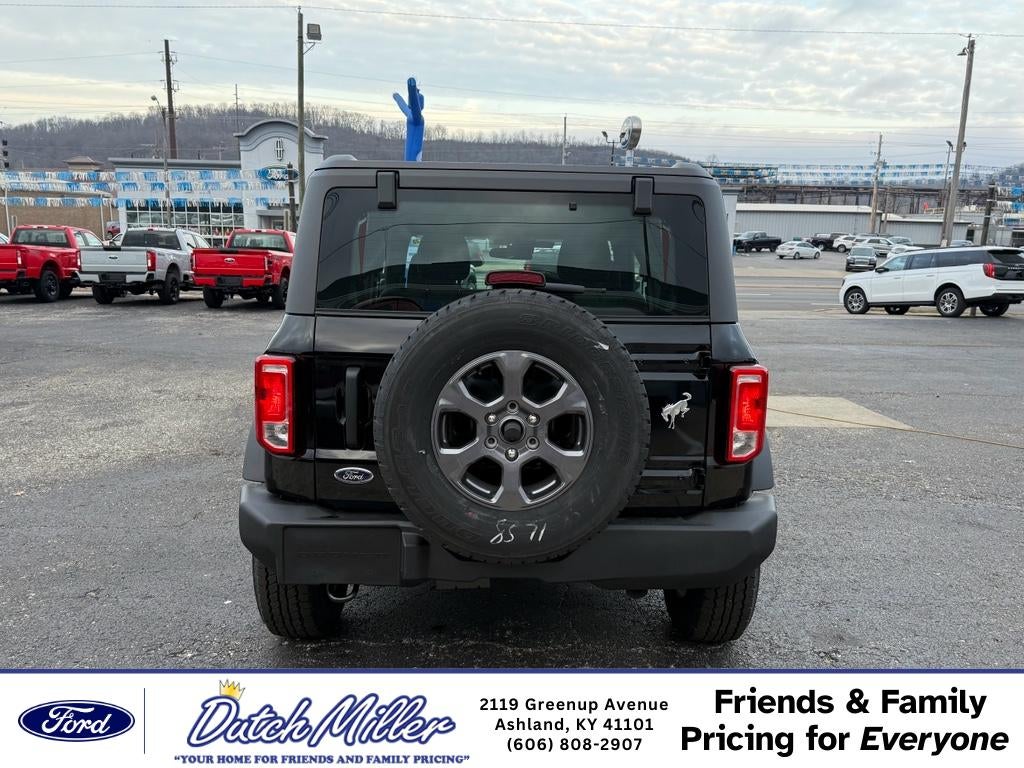 2025 Ford Bronco Base