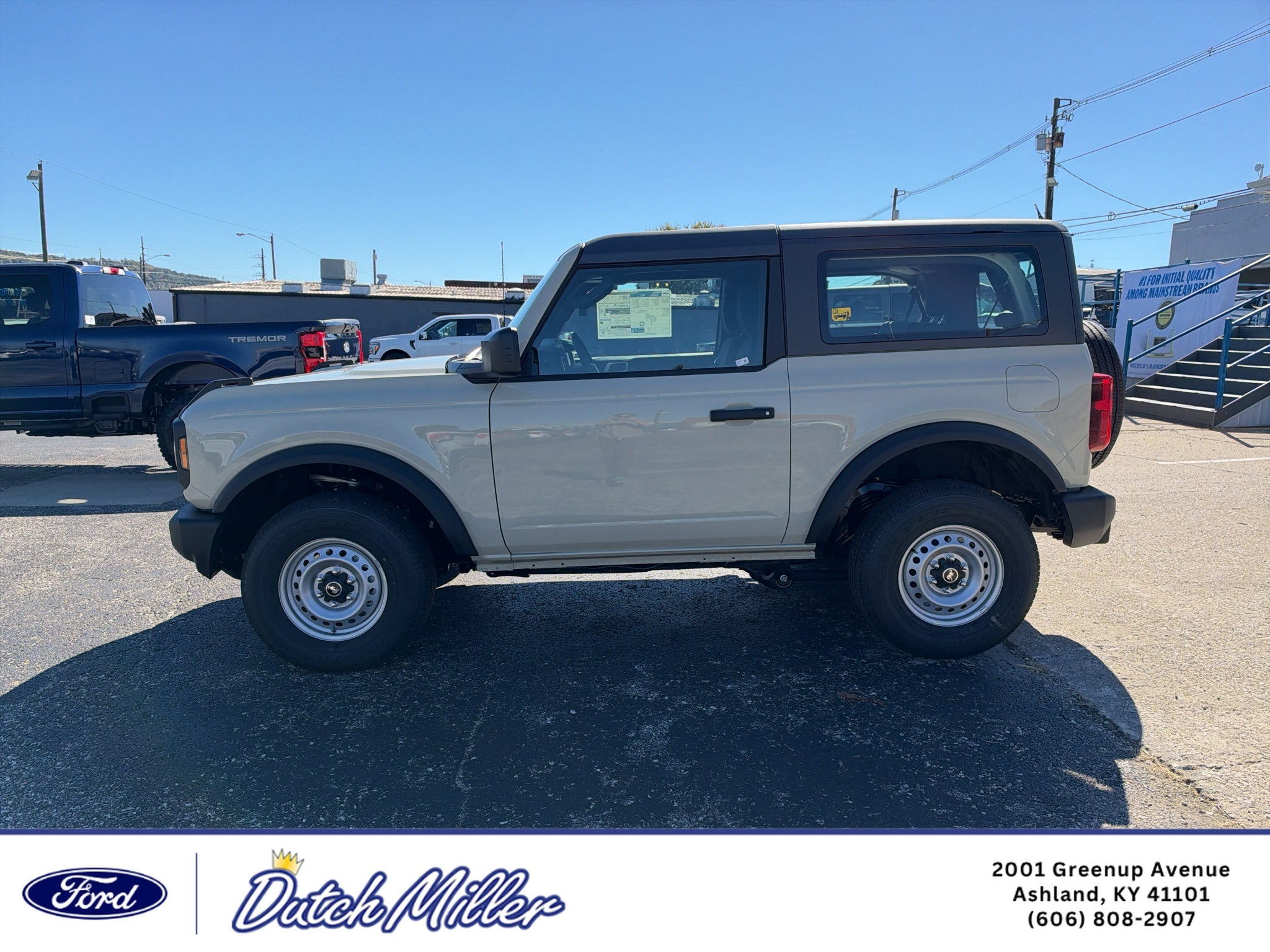 2026 Ford Bronco Base