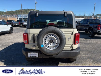 2026 Ford Bronco Base
