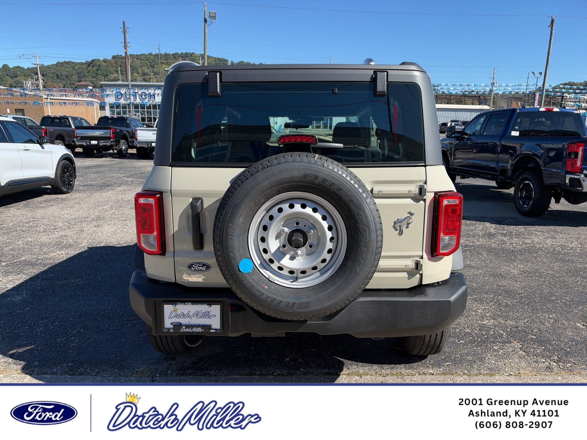 2026 Ford Bronco Base