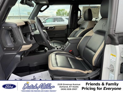 2026 Ford Bronco Big Bend