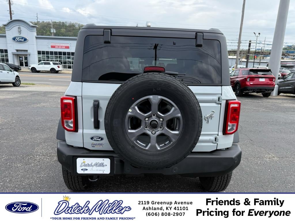 2026 Ford Bronco Big Bend