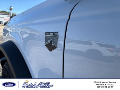 2026 Ford Bronco Big Bend