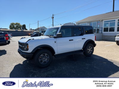 2026 Ford Bronco Big Bend