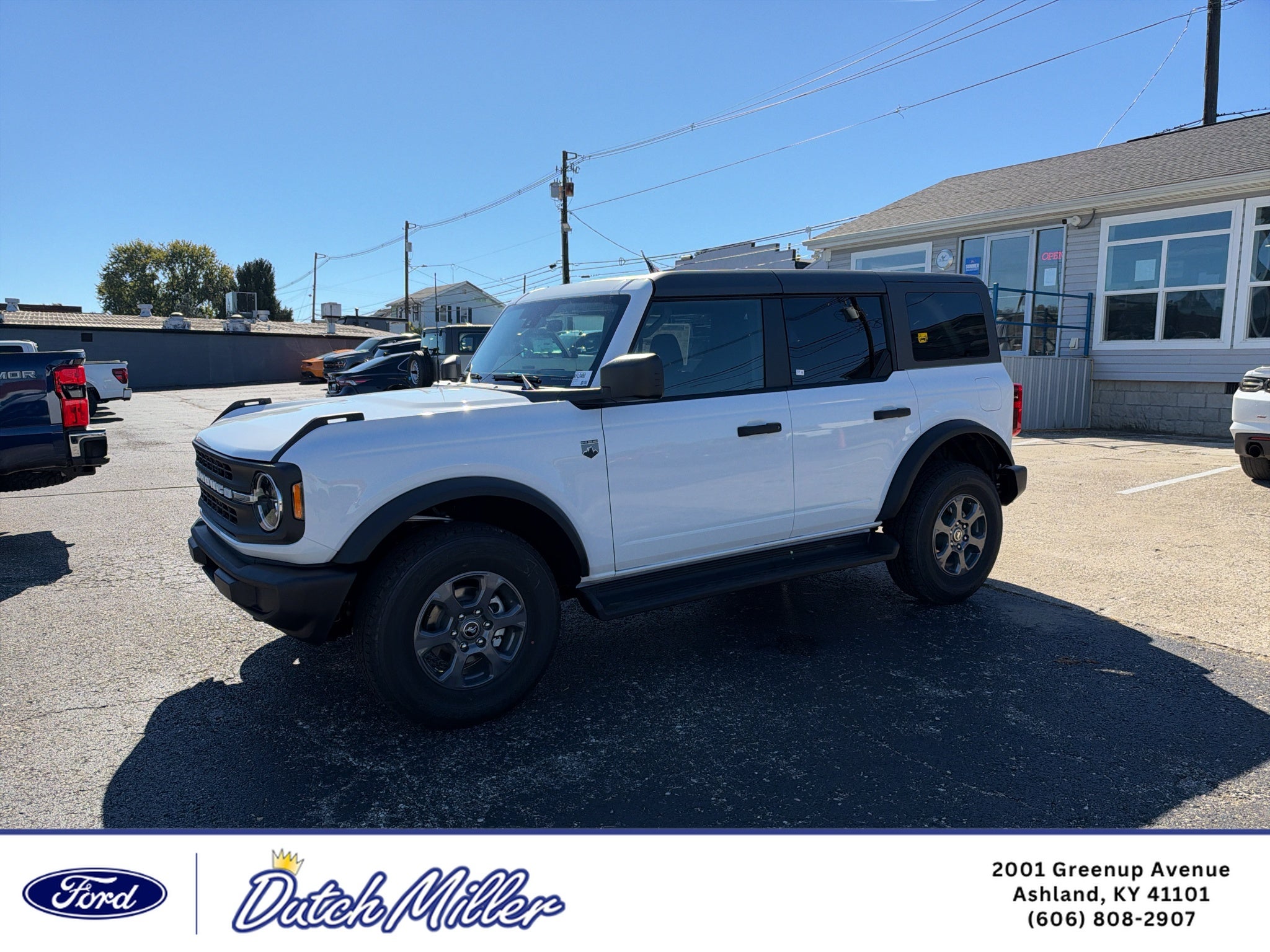 2026 Ford Bronco Big Bend