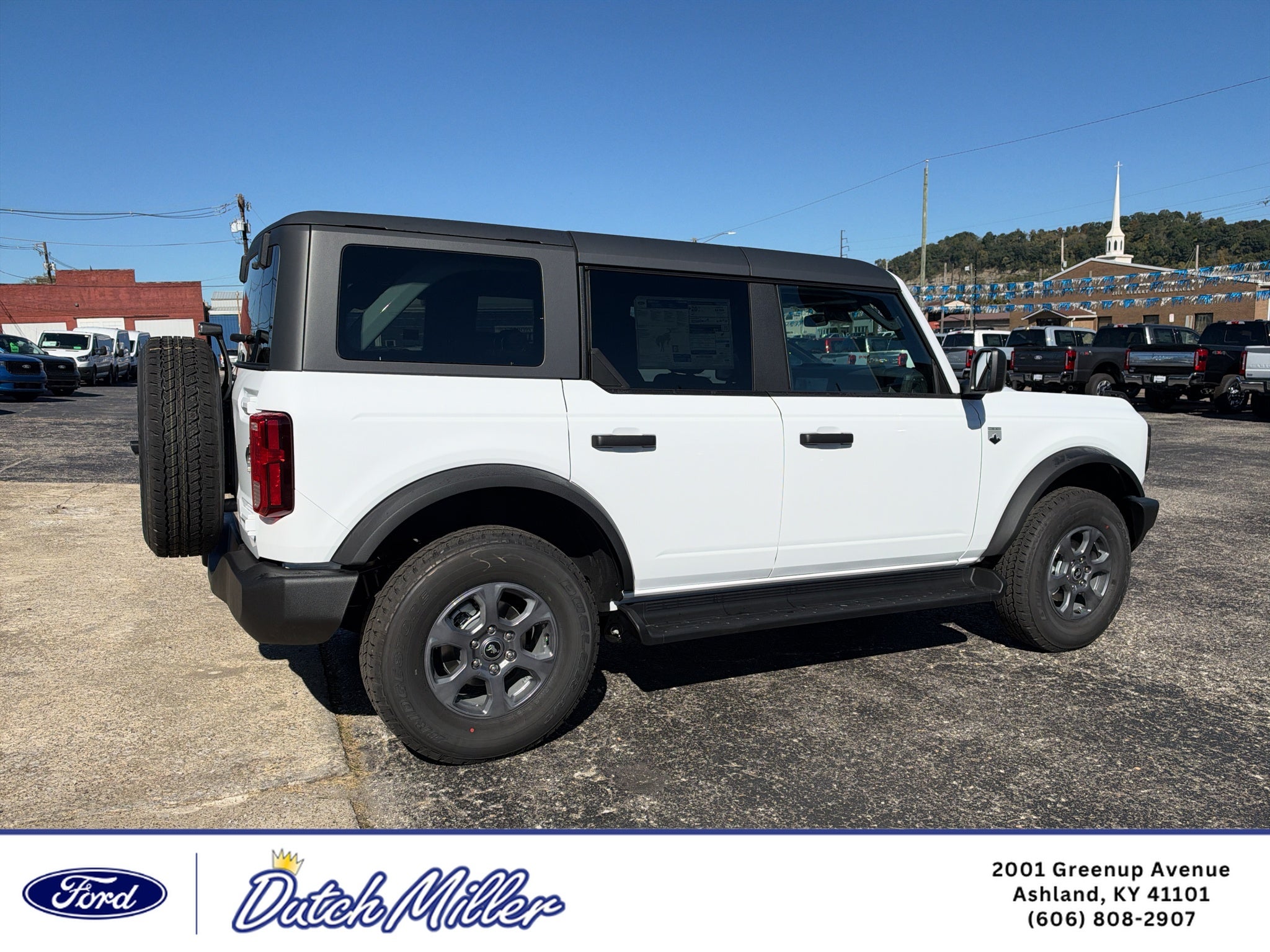 2026 Ford Bronco Big Bend
