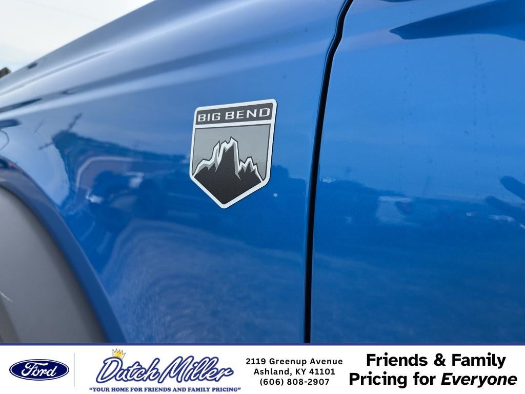 2026 Ford Bronco Big Bend