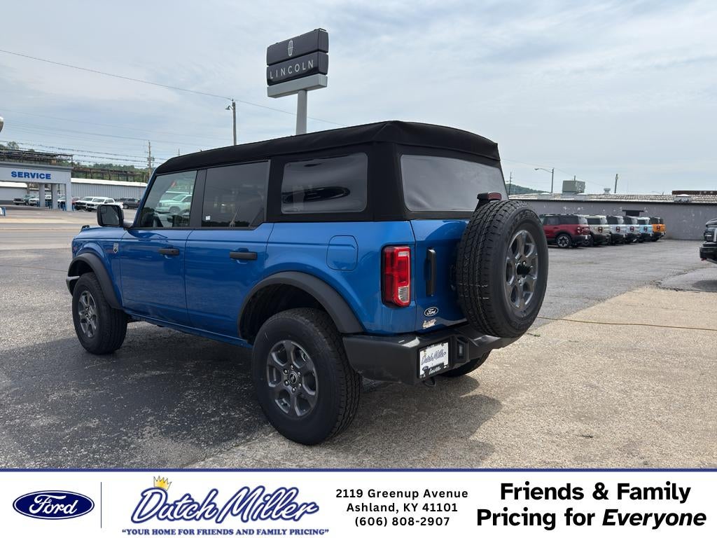 2026 Ford Bronco Big Bend