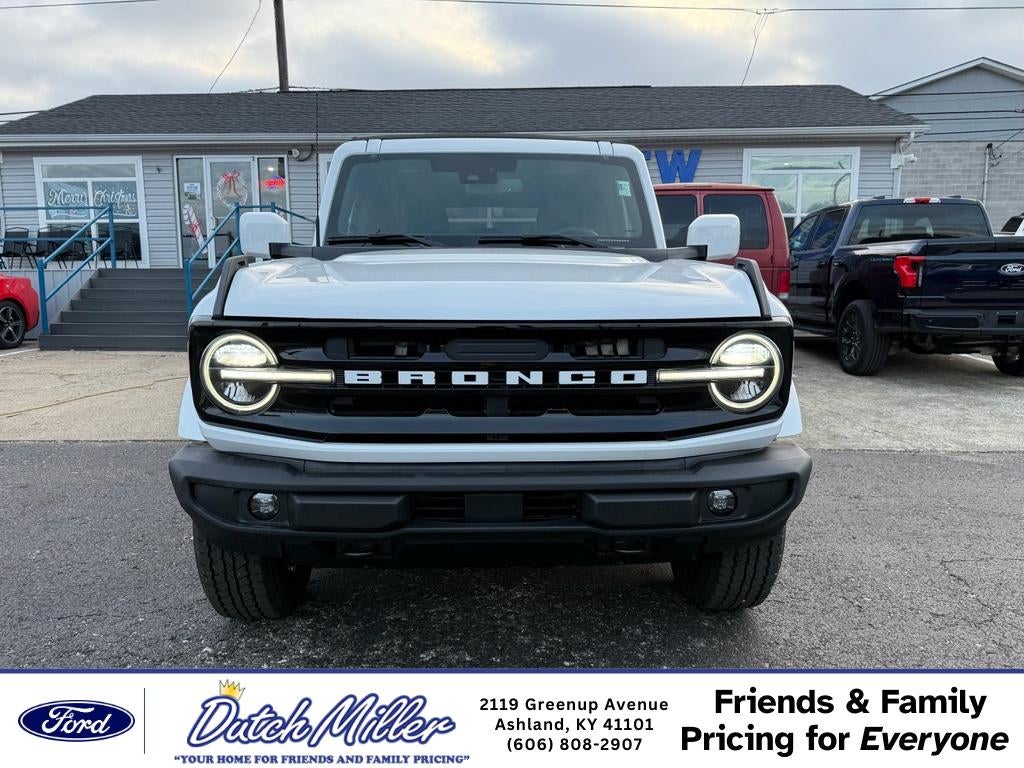 2025 Ford Bronco Outer Banks