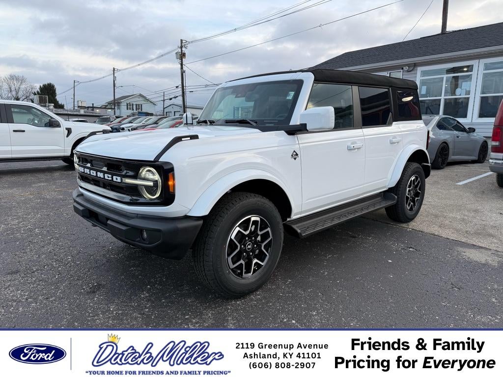 2025 Ford Bronco Outer Banks