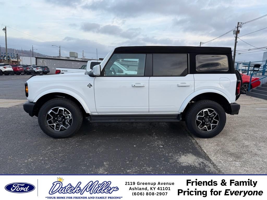 2025 Ford Bronco Outer Banks