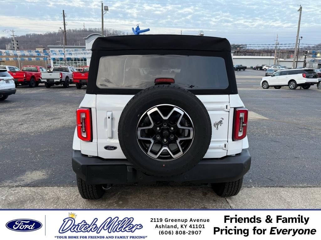 2025 Ford Bronco Outer Banks