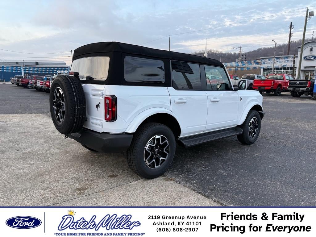2025 Ford Bronco Outer Banks