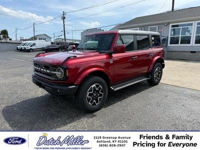 2026 Ford Bronco Outer Banks