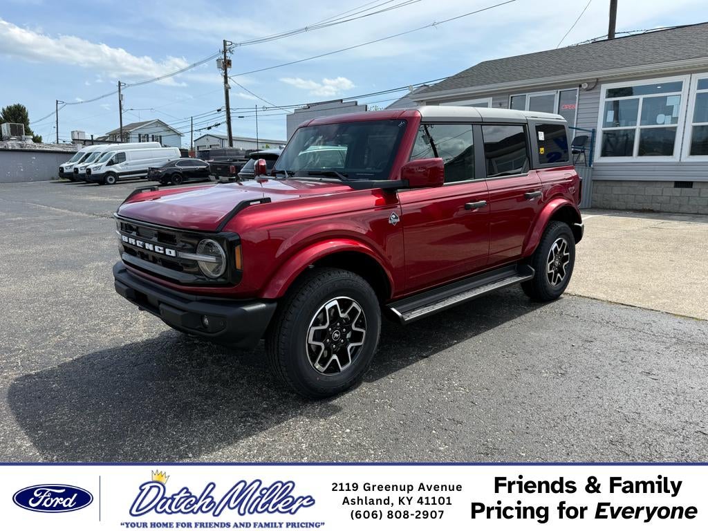 2026 Ford Bronco Outer Banks