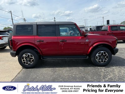2026 Ford Bronco Outer Banks