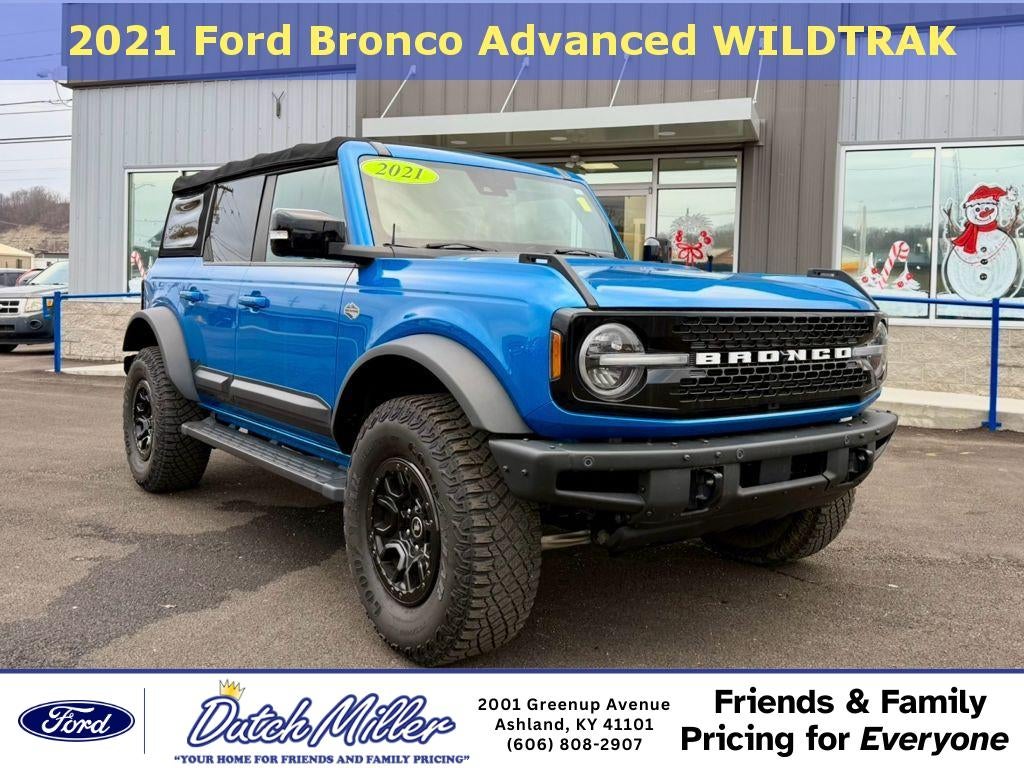 2021 Ford Bronco Wildtrak