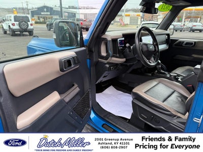 2021 Ford Bronco Wildtrak