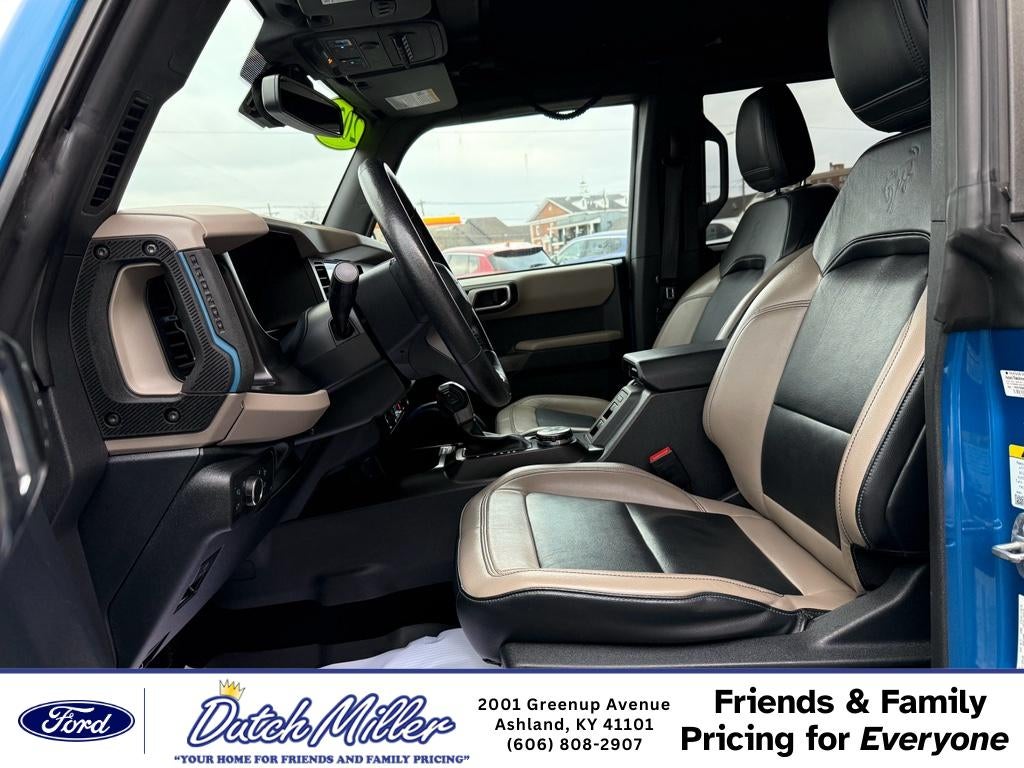 2021 Ford Bronco Wildtrak