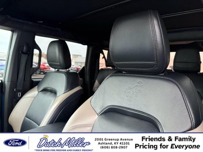 2021 Ford Bronco Wildtrak