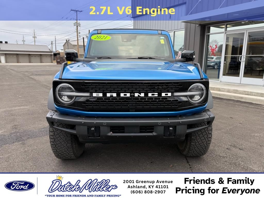 2021 Ford Bronco Wildtrak