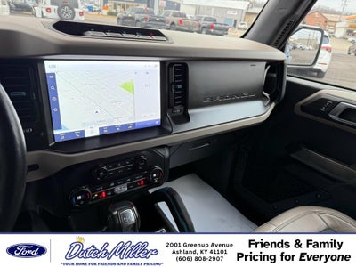 2021 Ford Bronco Wildtrak