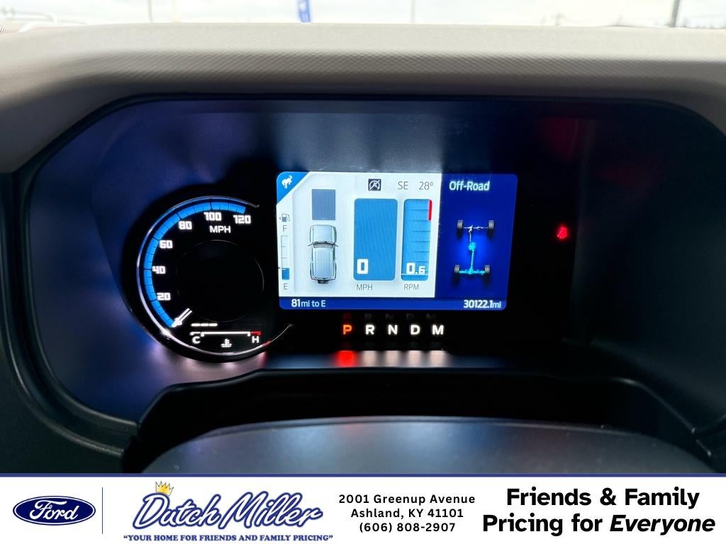 2021 Ford Bronco Wildtrak