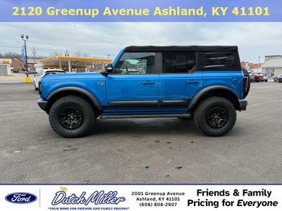 2021 Ford Bronco Wildtrak