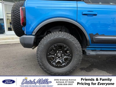 2021 Ford Bronco Wildtrak