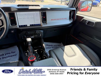 2022 Ford Bronco Raptor