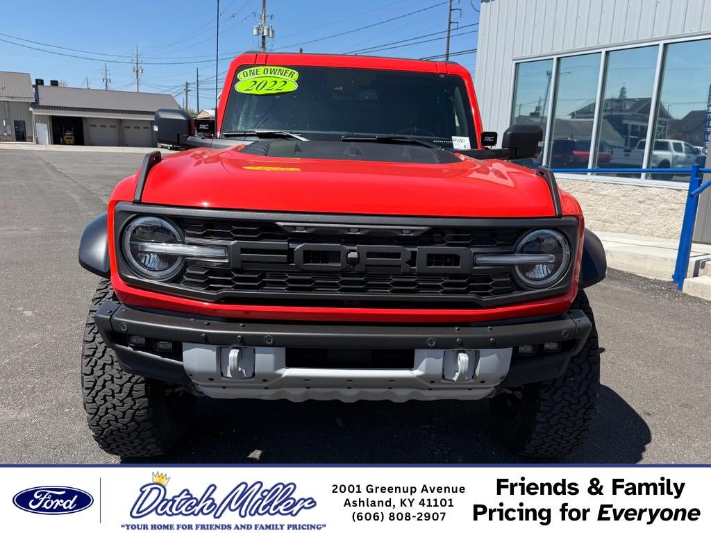 2022 Ford Bronco Raptor