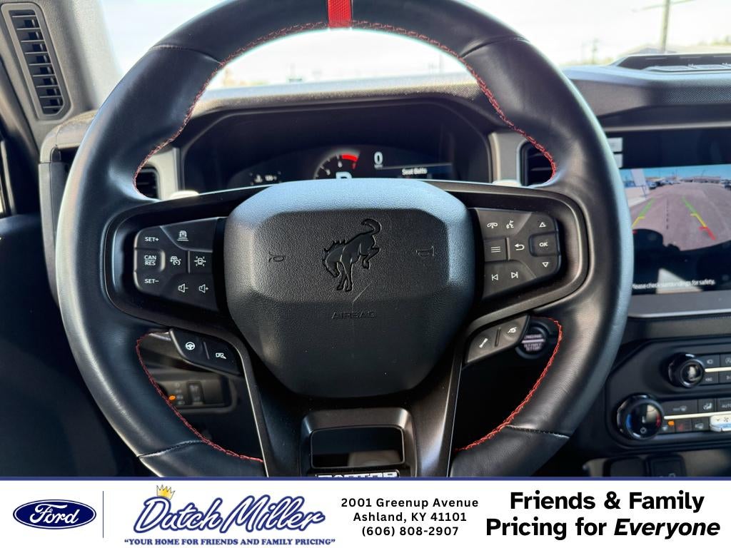 2022 Ford Bronco Raptor