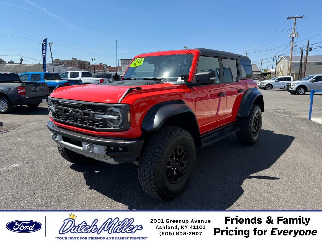 2022 Ford Bronco Raptor