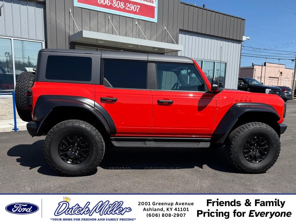 2022 Ford Bronco Raptor