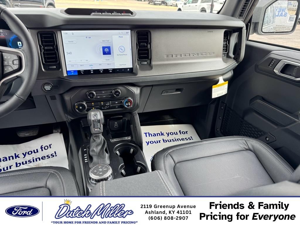 2026 Ford Bronco Big Bend