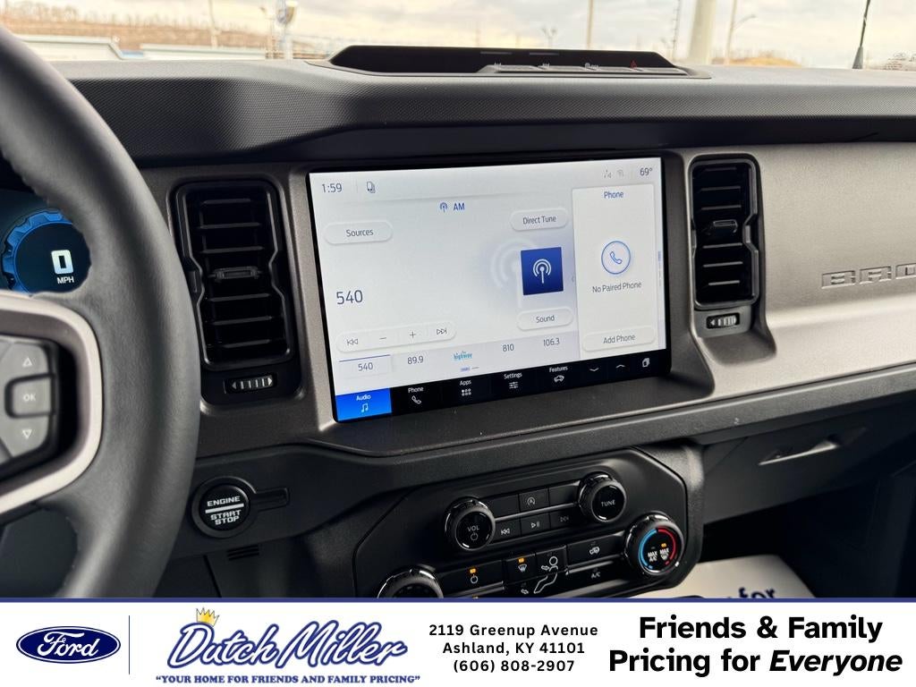 2026 Ford Bronco Big Bend