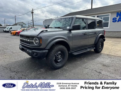 2026 Ford Bronco Big Bend