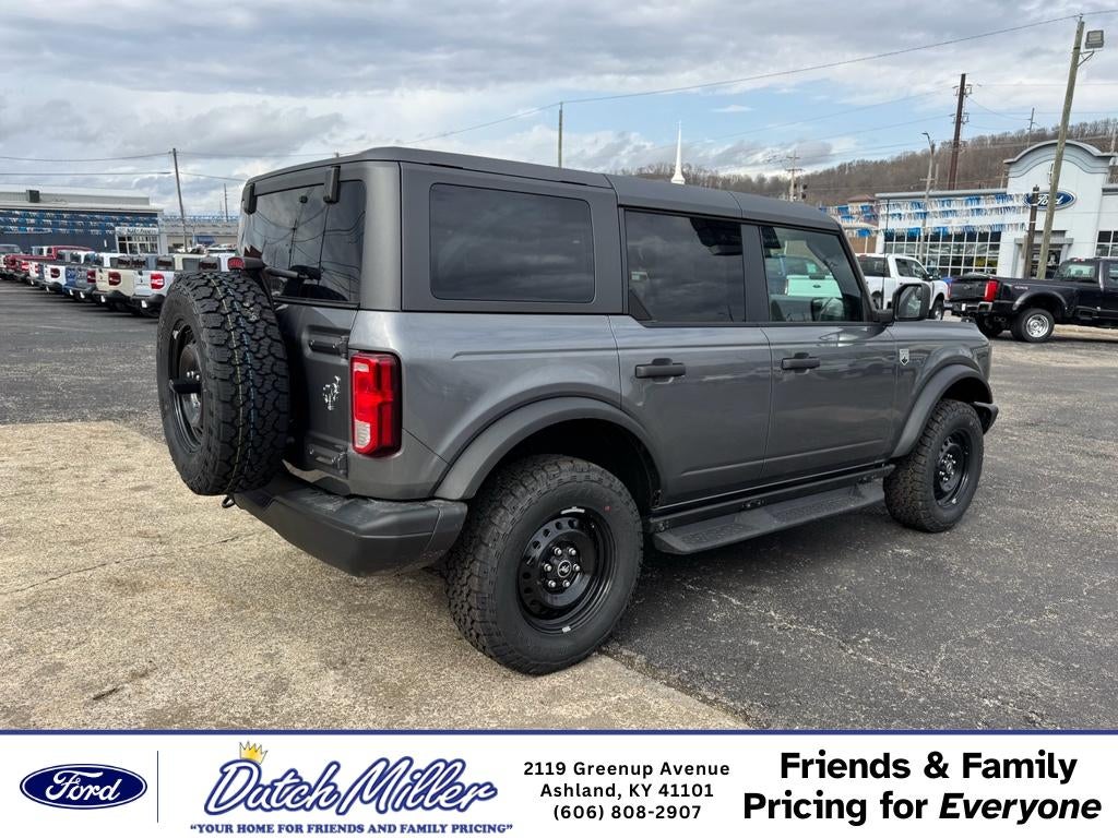 2026 Ford Bronco Big Bend