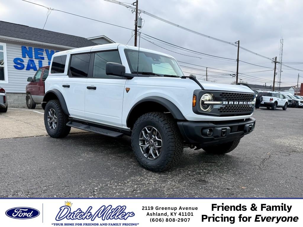 2025 Ford Bronco Badlands