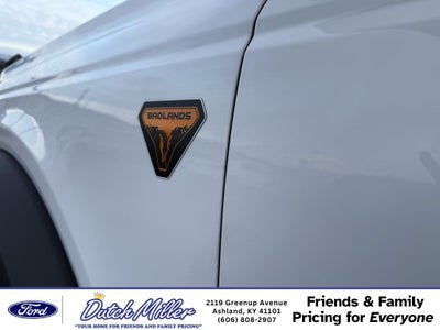 2025 Ford Bronco Badlands