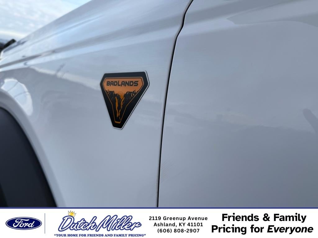 2025 Ford Bronco Badlands