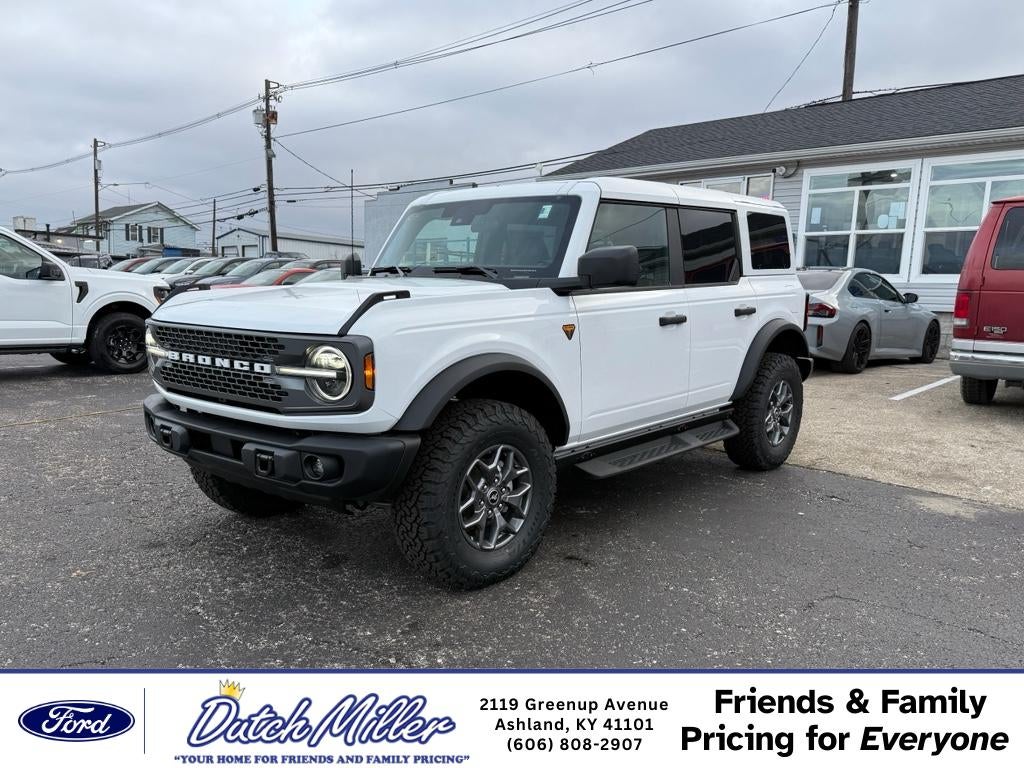 2025 Ford Bronco Badlands
