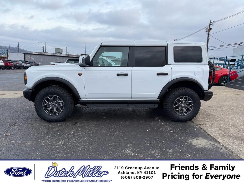 2025 Ford Bronco Badlands