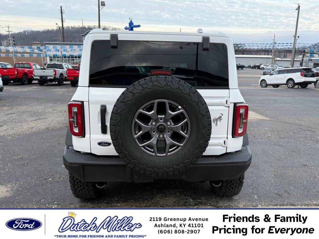 2025 Ford Bronco Badlands