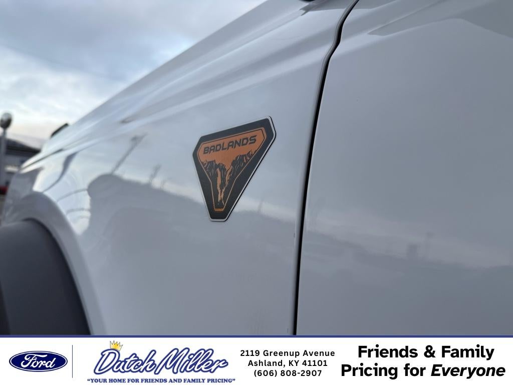 2025 Ford Bronco Badlands