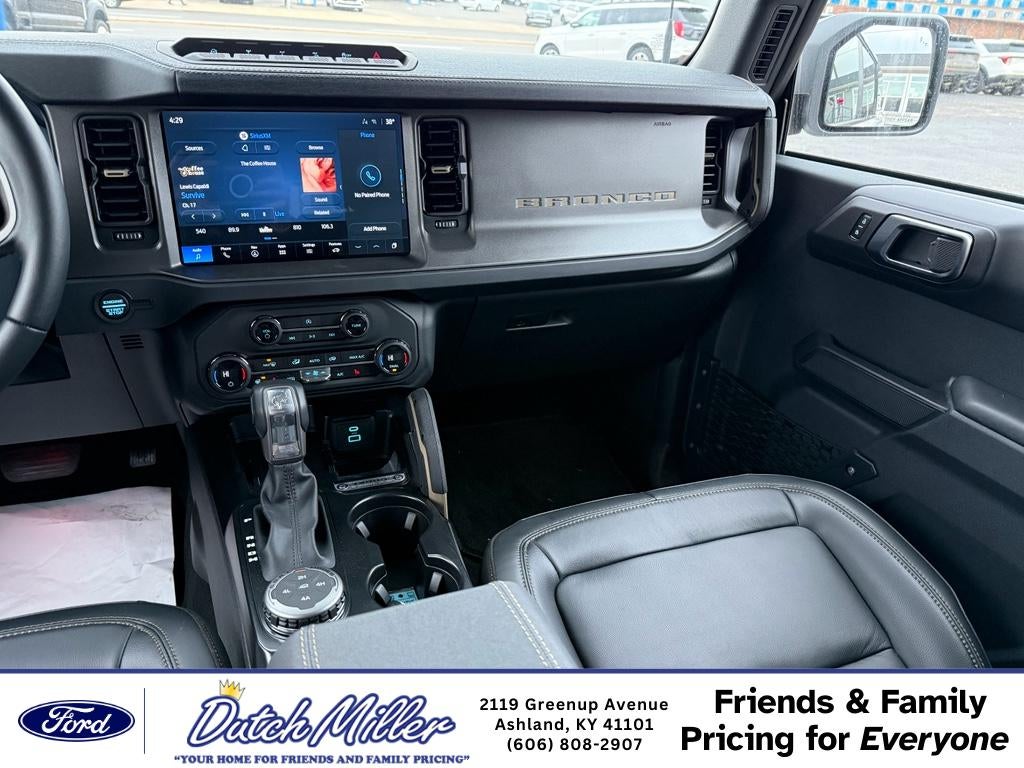 2025 Ford Bronco Badlands