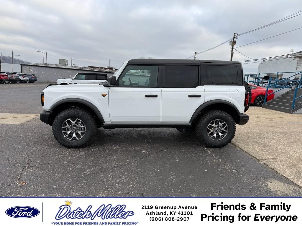 2025 Ford Bronco Badlands